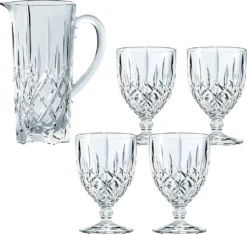 Nachtmann Krug Set/5 7522/5tlg Noblesse K 102387 -Haushaltswaren Store b68f75a14406f0fd774d2431e2b88f09