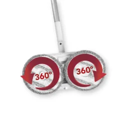 MAXXMEE Akku-Rotationsmopp - Rotierende Mikrofaserpads - Weiß Bodenwischer Akku Spray Mopp Spraymop Set Sprühwischer Tank Rotation Wischmopp -Haushaltswaren Store b6ad301a02fb708aa80704f84bf55ffe