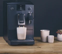 Nivona CafeRomatica 550 NICR550 Kaffeevollautomat 2,2 L Wassertank, Mattschwarz Display -Haushaltswaren Store b6b97f124c8b88db28339f07d493332a