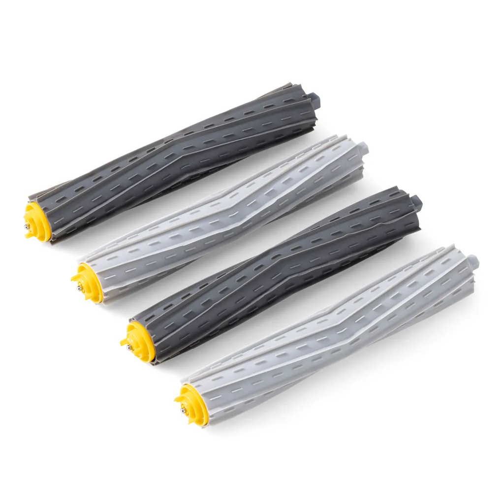 Kwmobile 4x Hauptbürste Kompatibel Mit IRobot Roomba 800 / 900 Serie - Bürste Für Staubsaugroboter - Staubsauger Zubehör Saugroboter Ersatzteil Set 3 Kwmobile 4x Hauptbürste Kompatibel Mit IRobot Roomba 800 / 900 Serie - Bürste Für Staubsaugroboter - Staubsauger Zubehör Saugroboter Ersatzteil Set