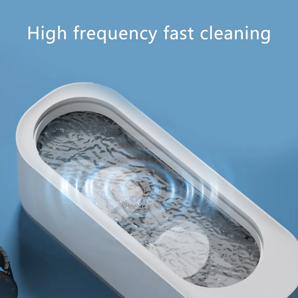 UltraschallReiniger Reinigungsgerät Ultraschallreinigungsgerät Reiniger Ultrasonic Cleaner Für Retainer, Brillen, Münzen, Zahnersatz 8 UltraschallReiniger Reinigungsgerät Ultraschallreinigungsgerät Reiniger Ultrasonic Cleaner Für Retainer, Brillen, Münzen, Zahnersatz – Bild 6