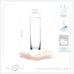 Hohe Biergläser 200ml (max. 240ml) Set 6-Teilig Bierstangen Aus Glas Kölschglas -Haushaltswaren Store b6cfe1f1766c2fe9b53c1a8bee642a8e