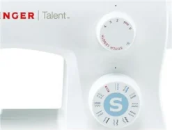 Singer Nähmaschine Talent F 3323 75W Weiß -Haushaltswaren Store b6d4fb49d1ede3d9f7cf69e2dbba2b1b