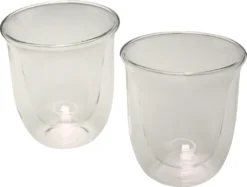 De'Longhi DeLonghi Cappuccino 2er Doppelwandiges Thermoglas -Haushaltswaren Store b6eff11bd655125a46af47419cfb36cc