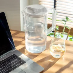 Wessper AquaMax Basic 2.5L Karaffe Filtrante + 10x Cartouche Filtrante En Blanc -Haushaltswaren Store b6f546f7496cf21a79b1905d9fcd04b7