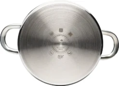 ELO 99805 Topf-Set Skyline 5tlg., Silber, 5-teilig (1 Set) 13 ELO 99805 Topf-Set Skyline 5tlg., Silber, 5-teilig (1 Set) -Haushaltswaren Store b70636369f52440151bc3d99ebb88c32