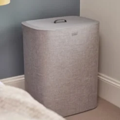 Joseph Joseph Tota™ 90-Liter Leicht Entleerbarer Wäschekorb - Grau -Haushaltswaren Store b71b5f35209258ed01244464cf6ad1c1