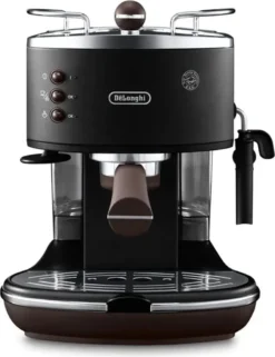 De'Longhi DeLonghi Icona ECOV 311.BK Schwarz Siebträger Espressomaschine 17 De'Longhi DeLonghi Icona ECOV 311.BK Schwarz Siebträger Espressomaschine -Haushaltswaren Store b74a89c2ac4164527b451d69702a6ac7