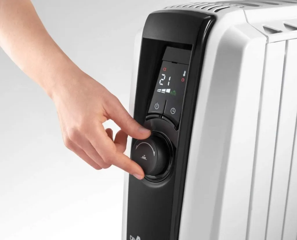 De'Longhi DeLonghi TRDX41025E 0110.878306 - Radiator - 10 Rippen - 2500 Watt -schwarz/weiß 6 De'Longhi DeLonghi TRDX41025E 0110.878306 - Radiator - 10 Rippen - 2500 Watt -schwarz/weiß – Bild 4