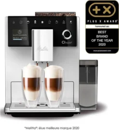 Melitta Caffeo CI Touch F63/0-101, Farbe:Silber -Haushaltswaren Store b7538a899d9decf55b5d681edc378ce3