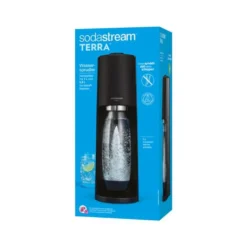SodaStream TERRA Wassersprudler, Schwarz 14 SodaStream TERRA Wassersprudler, Schwarz -Haushaltswaren Store b758a2c316821545620fe55185860628