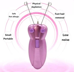 Damen-Gesichtsepilierer Elektrischer Ganzkörper-Epilierer Gesichtshaarentferner -Haushaltswaren Store b766c7c6a34215bee3428b6bf8166340