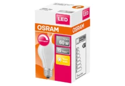 Osram LED Leuchtmittel Classic A60 E27 7W Warmweiß, Dimmbar, Weiß Matt 19 Osram LED Leuchtmittel Classic A60 E27 7W Warmweiß, Dimmbar, Weiß Matt -Haushaltswaren Store b783e1194cd9286b55b613d6b1684cad