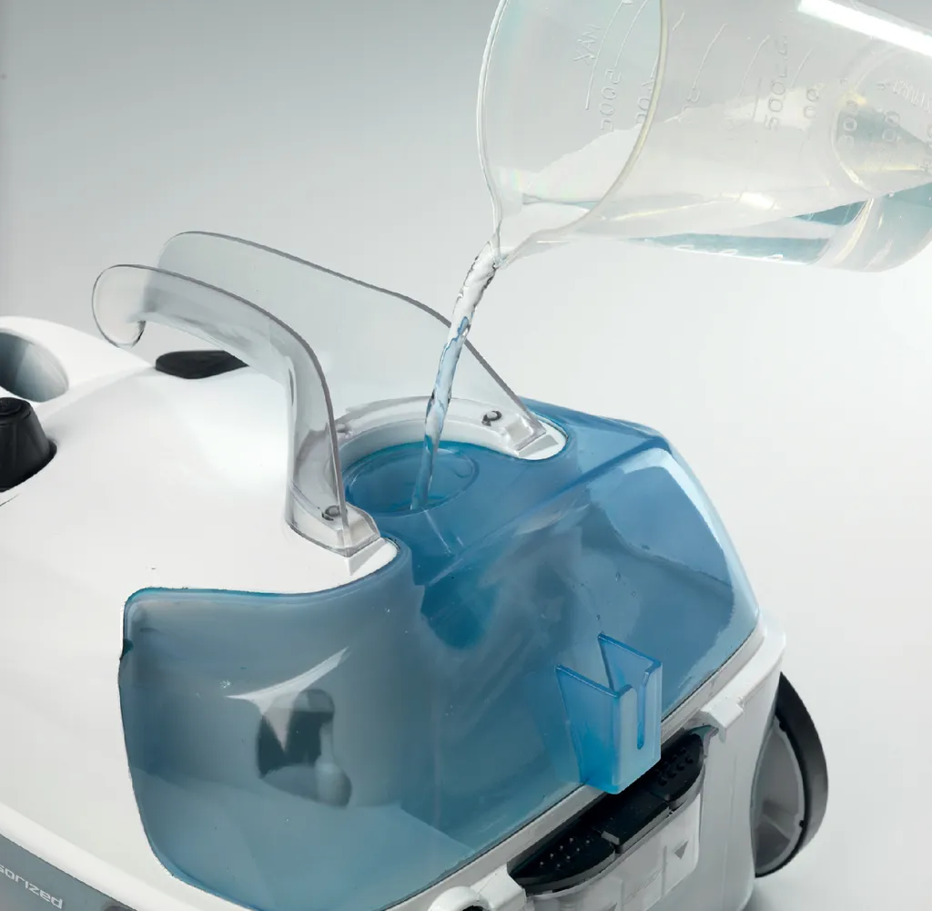 Ariete Dampfreiniger X Steam No Stop 4 Ariete Dampfreiniger X Steam No Stop – Bild 2