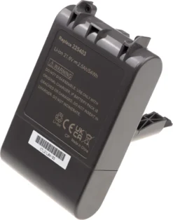 T6 Power Akku Für Dyson Staubsaugerroboter, Teilenummer 968670-02, Li-Ion, 21,6 V, 2500 MAh (54 Wh), Grau 9 T6 Power Akku Für Dyson Staubsaugerroboter, Teilenummer 968670-02, Li-Ion, 21,6 V, 2500 MAh (54 Wh), Grau -Haushaltswaren Store b7a361c3894ea75ec43396e2a3511320