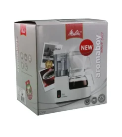 MELITTA Kaffeeautomat Aromaboy 1015-01 1-2Tassen 650Watt Weiß 25 MELITTA Kaffeeautomat Aromaboy 1015-01 1-2Tassen 650Watt Weiß -Haushaltswaren Store b7aaea771e816489f407f89eff252ea3