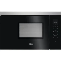 AEG - MBB1756SEM - Einbau-Mikrowelle - 60 Cm - Edelstahl Mit Antifinger-Print -Haushaltswaren Store b7aee6bb3b97678724c46392c5b6e325