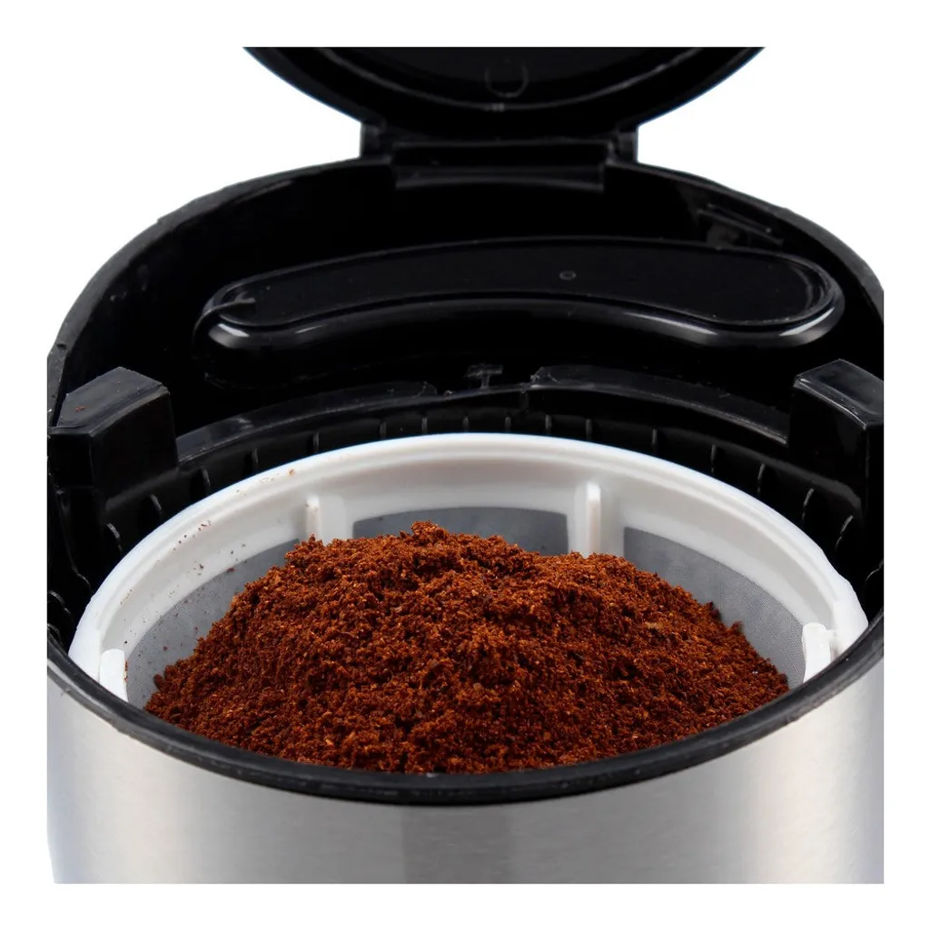 Filterkaffeemaschine Glaskanne Kunststoff TM Electron 06 L 6 Tassen 8 Filterkaffeemaschine Glaskanne Kunststoff TM Electron 06 L 6 Tassen – Bild 6