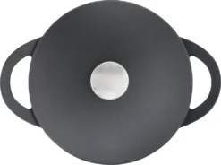 Tefal Trattoria Topf Mit Gussdeckel, 24cm, 4,57l, Aluguss -Haushaltswaren Store b7e1b2f5060874598902890fb5ad44b2