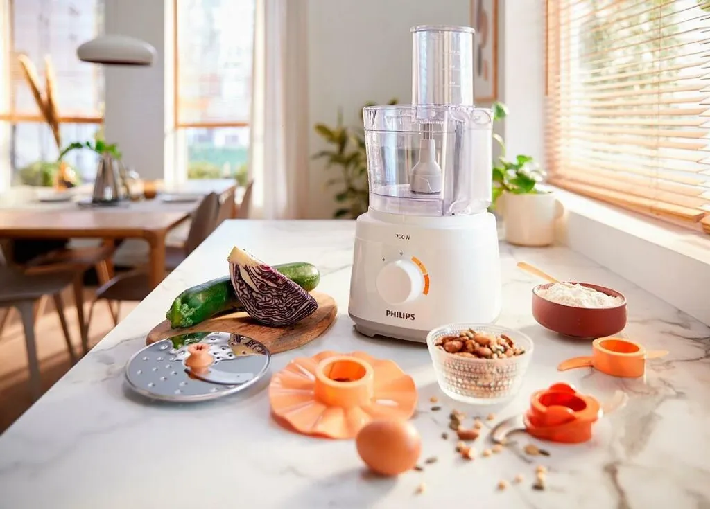 Philips HR7310/00 Küchenmaschine 700 Watt 1,5 Liter Geschwindigkeitsanleitung 14 Philips HR7310/00 Küchenmaschine 700 Watt 1,5 Liter Geschwindigkeitsanleitung – Bild 12