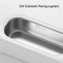 Ultraschallreiniger Ideal Zum Reinigen Von Gläsern, Dentalprodukten, Gold, Münzen, Uhren (wasserdicht) Ultraschallreinigungsgeräte -Haushaltswaren Store b8092864ce18ae4ff2305f8b13f34938