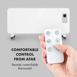 Hot Spot CV20 Konvektorheizung 2000W IP24 Fernbedienung Weiß -Haushaltswaren Store b828252b242c72453dab440c3160e568