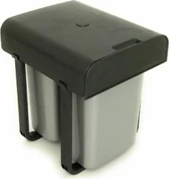 EKOTECH Abfallsammler Aladin, 2fach Trennung, 40 Cm Schrankbreite -Haushaltswaren Store b82e497c9d56ab46109da2b8743f31a1