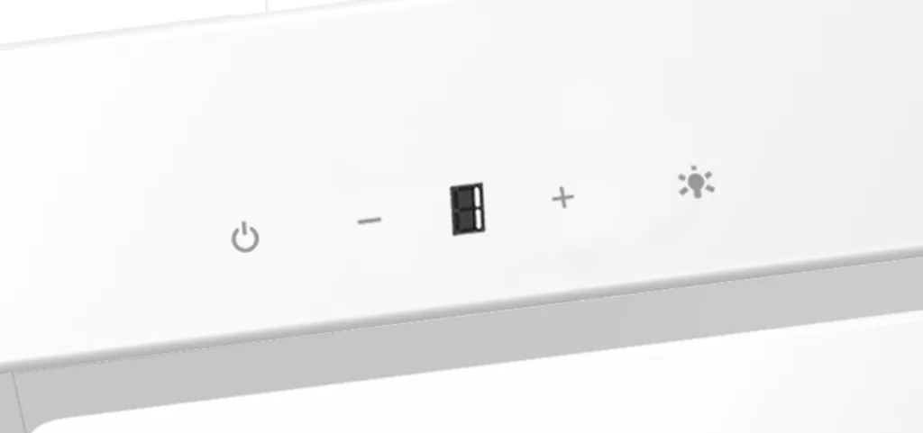 PKM Dunstabzugshaube Mit Randabsaugung Kopffreihaube S26-60BWTY Glas Weiß 60cm 7 PKM Dunstabzugshaube Mit Randabsaugung Kopffreihaube S26-60BWTY Glas Weiß 60cm – Bild 5