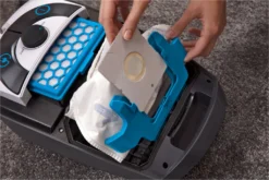 HooGo B3+ Bodenstaubsauger 3 Liter Mit Beutel Inkl. Parkett-, Polster- Und Fugendüse, Möbelbürste, 11m Aktionsradius, HEPA14 Filter, Allergikertauglich 23 HooGo B3+ Bodenstaubsauger 3 Liter Mit Beutel Inkl. Parkett-, Polster- Und Fugendüse, Möbelbürste, 11m Aktionsradius, HEPA14 Filter, Allergikertauglich -Haushaltswaren Store b89baa014a85c8ec822fa7f8e68b141e