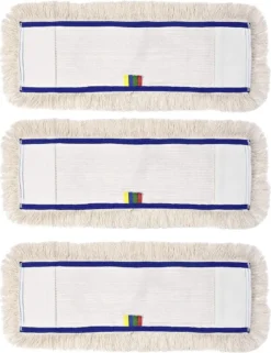 Hypafol Wischmopp-Baumwolle 40 Cm | 3 Wischmopp Bezüge