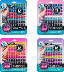 SPIN MASTER Kumi Kreator Refill Armbänder, 1 Blister, Sortiert -Haushaltswaren Store b91247e19cc27680df1c0dcf1a24f8e3