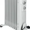 CLATRONIC Öl-Radiator RA 3736 9 Rippen Weiß