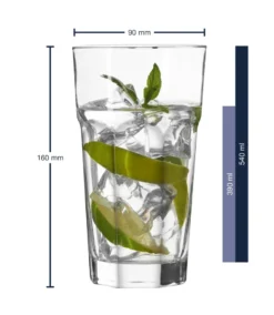 Leonardo LD Becher XL 540ml Rock -Haushaltswaren Store b92c5e86fe3df9b7c2e32de2191e6146