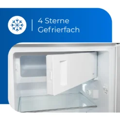 Exquisit Kühlschrank KS16-4-H-010D Weiss | 120 L Nutzinhalt | 4 Sterne | LED-Licht | 55 Cm Breite 13 Exquisit Kühlschrank KS16-4-H-010D Weiss | 120 L Nutzinhalt | 4 Sterne | LED-Licht | 55 Cm Breite -Haushaltswaren Store b93da1e5027998433b2d47b82ec22b23