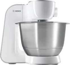 Bosch MUM58W20 CreationLine Küchenmaschine MUM58W20 Weiß/silber -Haushaltswaren Store b93da39f9b3af1b37ed46753a575c80d