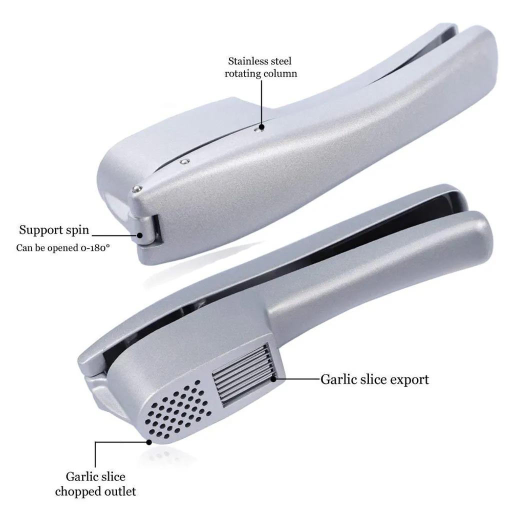 2 In 1 Knoblauchpresse Zerkleinerungsmaschine Und Knoblauchscheibenfunktion Crush 4 2 In 1 Knoblauchpresse Zerkleinerungsmaschine Und Knoblauchscheibenfunktion Crush – Bild 2