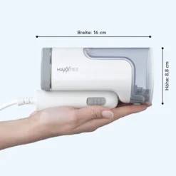 Dampfbürste Bürste Dampfglätter Dampfbügler Dampfer Steamer Wassertank MAXXMEE -Haushaltswaren Store b9bab76fd7f24004b6f089c46da8671b