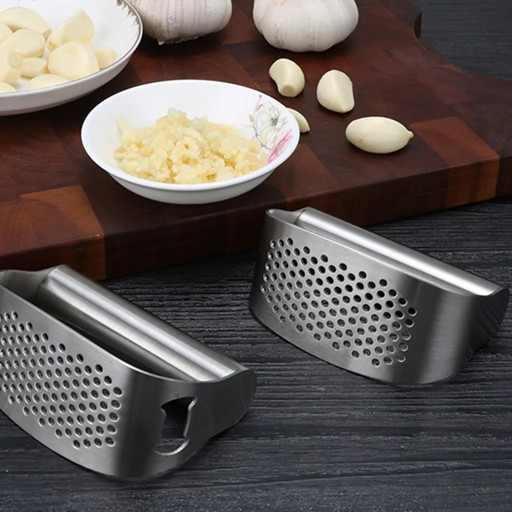 Knoblauch Ingwer Presse, Knoblauchpresse, Crusher Squeezer Stampfer 304 Edelstahl Crusher Squeezer Für Knoblauch Ingwer 10 Knoblauch Ingwer Presse, Knoblauchpresse, Crusher Squeezer Stampfer 304 Edelstahl Crusher Squeezer Für Knoblauch Ingwer – Bild 8