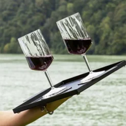 Silwy Magnet-Kunststoffgläser WEIN 2er-Set Hightech Transparent -Haushaltswaren Store b9f9077ebe4db02e1d4ab5766d20acbd