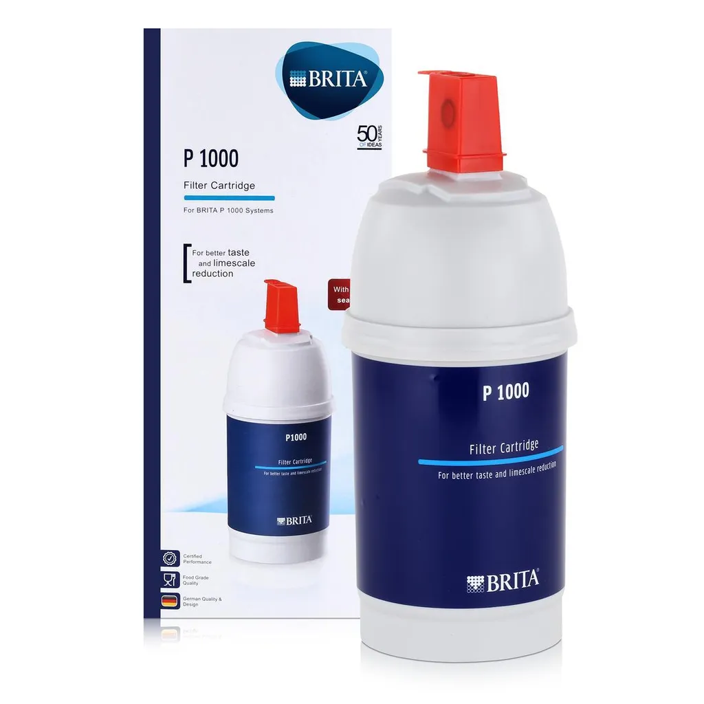 BRITA Filterkartusche P1000 – Schützt Haushaltsgeräte Vor Verkalkung (4er Pack) 5 BRITA Filterkartusche P1000 – Schützt Haushaltsgeräte Vor Verkalkung (4er Pack) – Bild 3