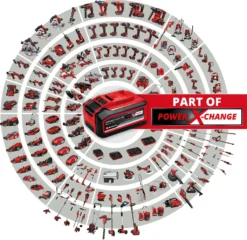 Einhell Power X-Change Akku-Staubsauger TE-VC 18 Li-Solo -Haushaltswaren Store ba129d228bcfd2ef67cac8d4978b13b4