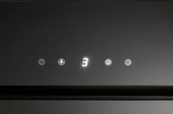 Bomann DU 771.1 G Kopffreie Vertikal-Dunstabzugshaube / 60 Cm/ LED Display/Touch Control/Umluft-oder Abluftbetrieb / 3 Leistungsstufen / 603 M³/h / Schwarz/Edelstahl 11 Bomann DU 771.1 G Kopffreie Vertikal-Dunstabzugshaube / 60 Cm/ LED Display/Touch Control/Umluft-oder Abluftbetrieb / 3 Leistungsstufen / 603 M³/h / Schwarz/Edelstahl -Haushaltswaren Store ba20bbe867cfa8d9226e9c2330052ec7