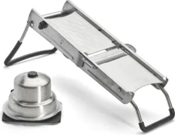 De Buyer Mandoline Revolution Edelstahl -Haushaltswaren Store ba23166d3e52bd87df914eded6479658