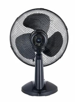 Tischventilator Ventilator 40W Luftkühler Lüfter Oszillierend Schwarz -Haushaltswaren Store ba47a0cc7e7f86cace3dc32cace62fef