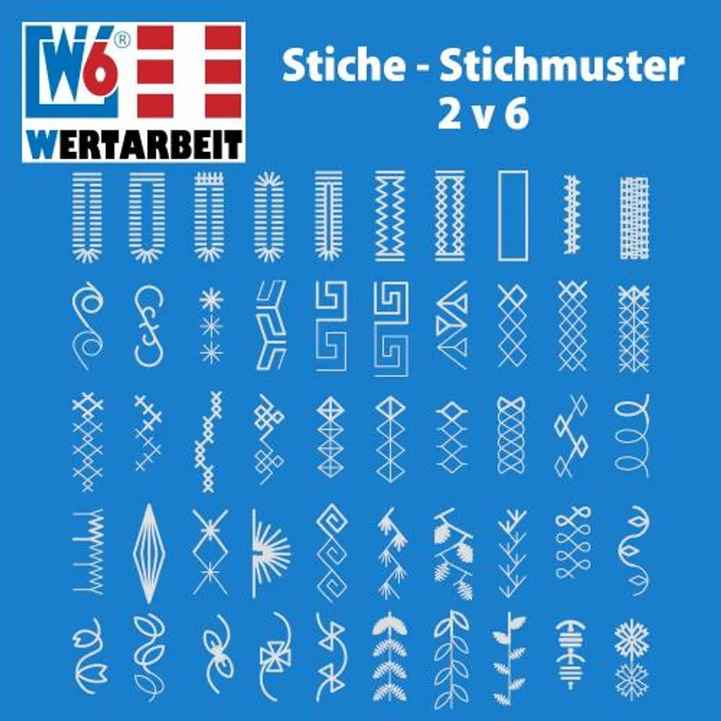 W6 Nähmaschine N 5000 V2 5 W6 Nähmaschine N 5000 V2 – Bild 3