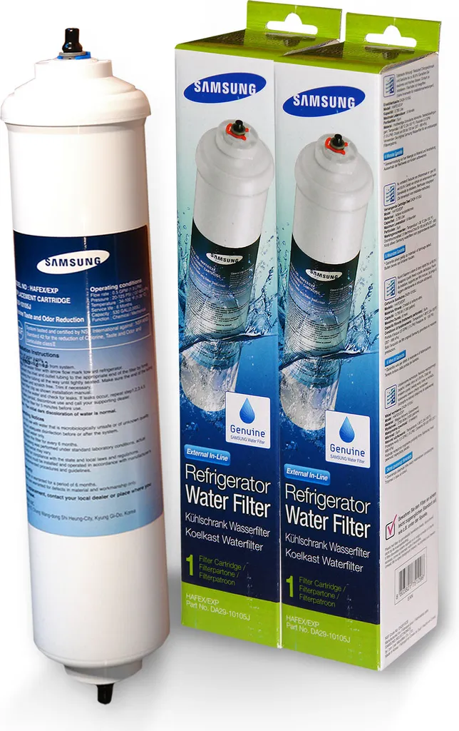 2x DA29-10105J Kühlschrank Samsung Wasserfilter Hafex/Exp, HAF-EX/XAA 3 2x DA29-10105J Kühlschrank Samsung Wasserfilter Hafex/Exp, HAF-EX/XAA