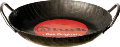 Turk 65226 Pfanne Schmiedeeisern 24cm, Grau -Haushaltswaren Store bac68a263d7895297ab860587a6440b6