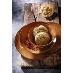 1 X Palmer Rustique Keramik Tafel Service Set 24 Tlg. 6 Pers. Rost -Haushaltswaren Store bb10ca3e7e5d548d2b2e8ed308b88e7b