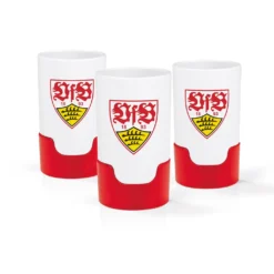 Tatse Hero VFB Stuttgart Bier Flaschenaufsatz Flaschen Aufsatz Ausgießer Set