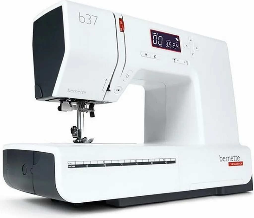 BERNETTE Nähmaschine B37, Computergesteuert 13 BERNETTE Nähmaschine B37, Computergesteuert – Bild 11